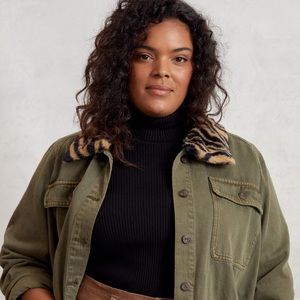 anthropologie utility jacket